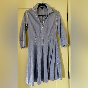 Ann Taylor Shirt Dress